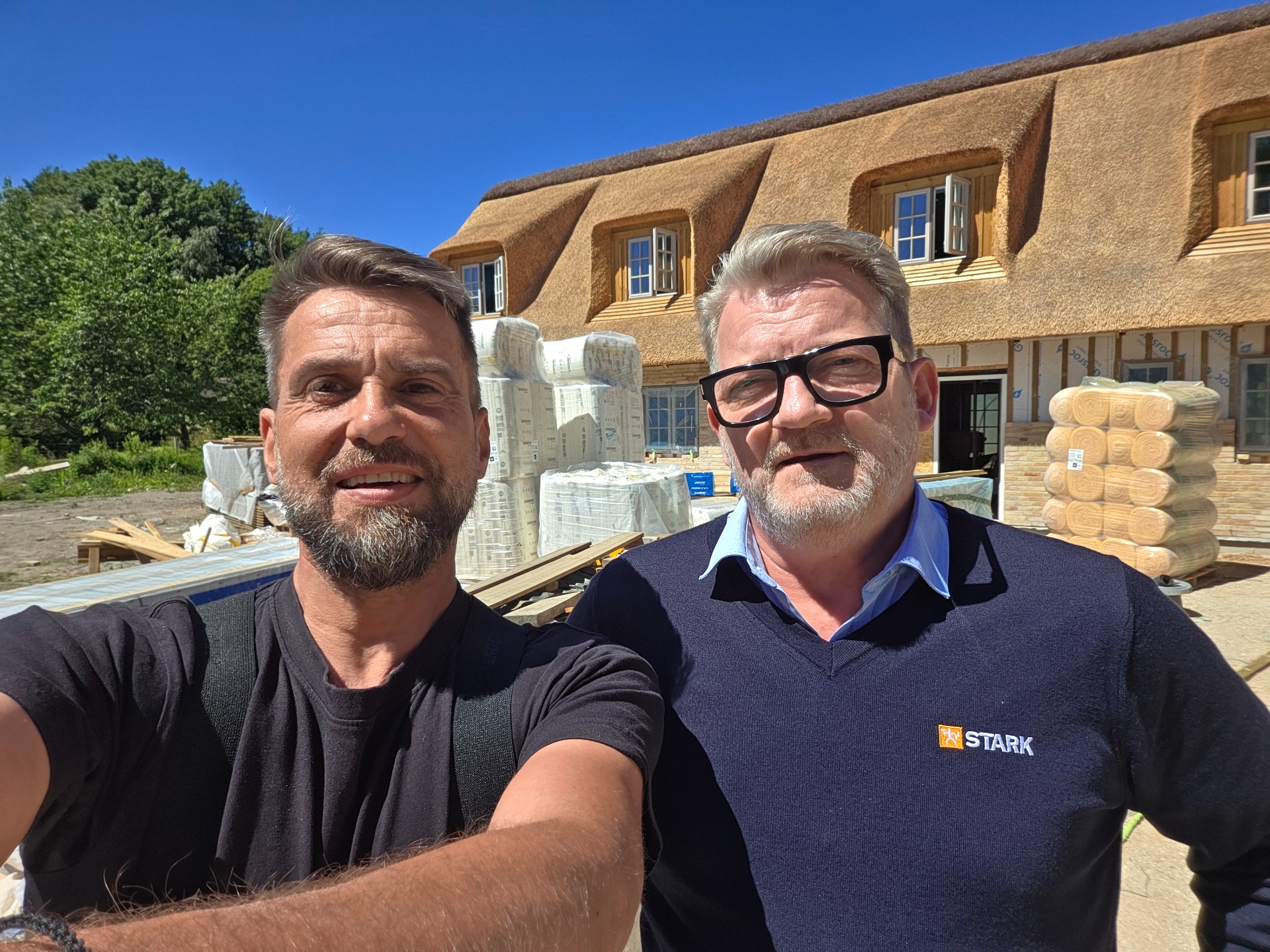 Kvalitetsmaterialer fra vores samarbejdspartner Stark