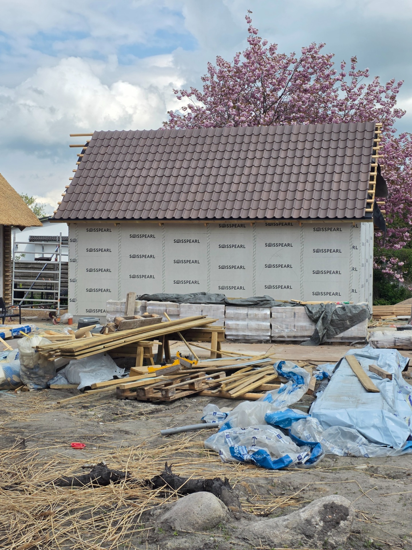 Projekt eksempel: Helårsanneks i Kirkelte